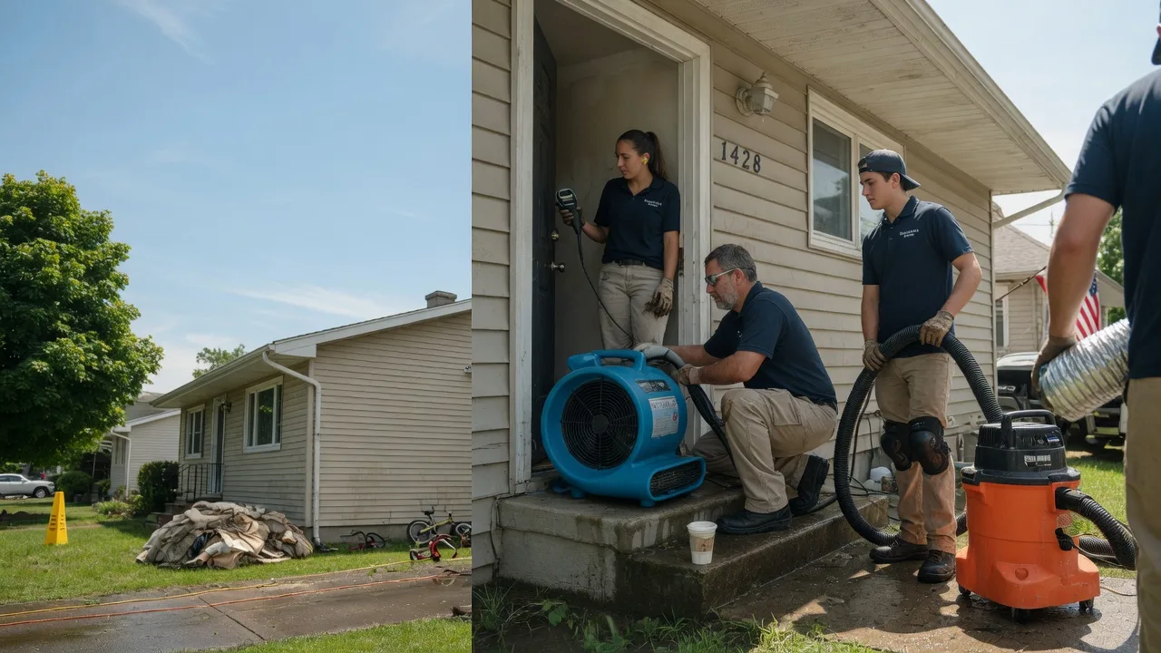 Water Damage Restoration in Belle Haven, VA near me